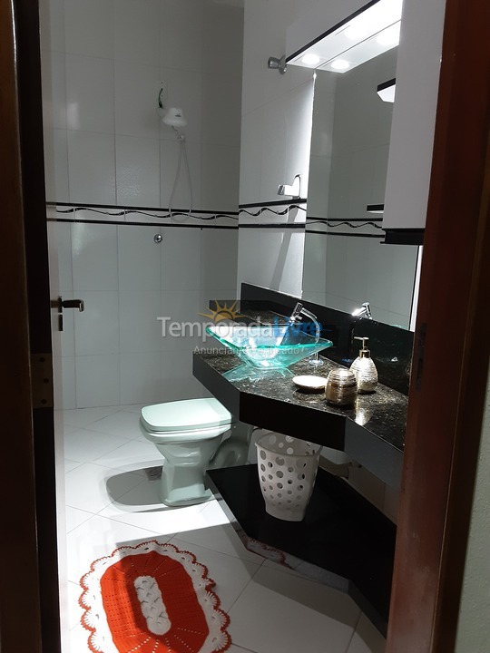 House for vacation rental in Caraguatatuba (Massaguaçu)