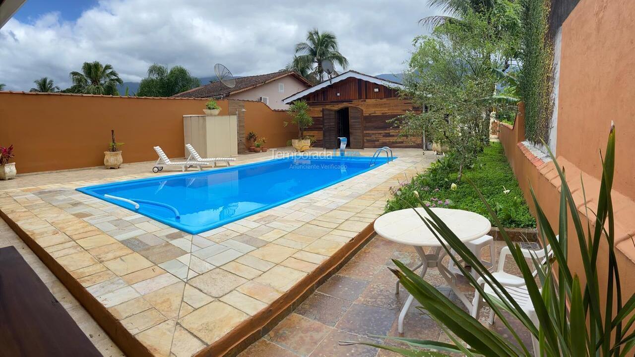 Casa para aluguel de temporada em Bertioga (Condominio Morada da Praia)