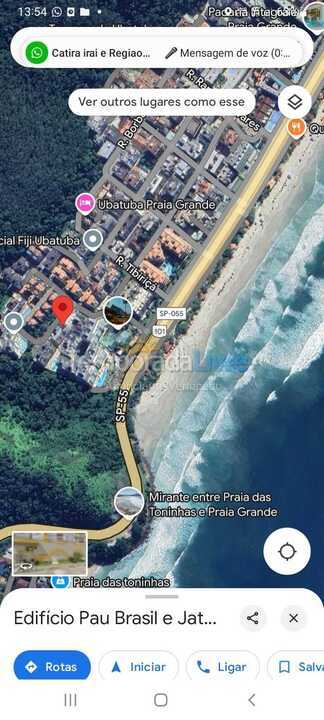 Apartamento para aluguel de temporada em Ubatuba (Praia Grande)