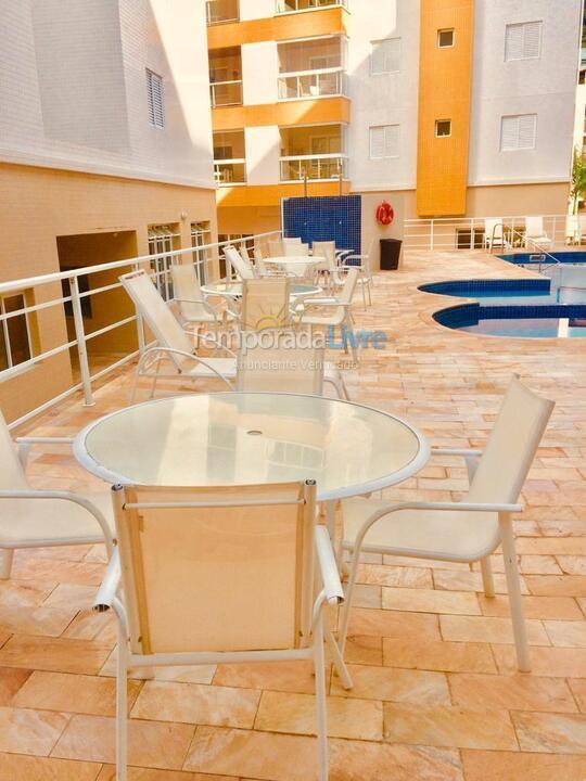 Apartamento para aluguel de temporada em Ubatuba (Praia Grande)