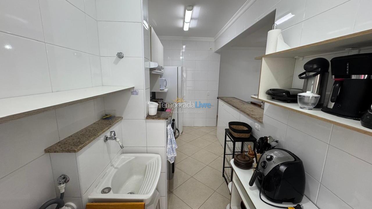 Apartamento para aluguel de temporada em Ubatuba (Praia Grande)