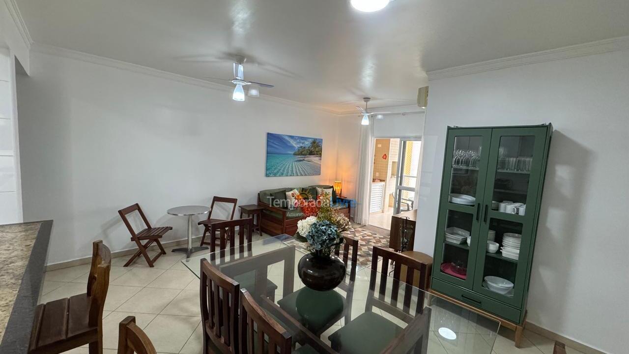 Apartamento para aluguel de temporada em Ubatuba (Praia Grande)