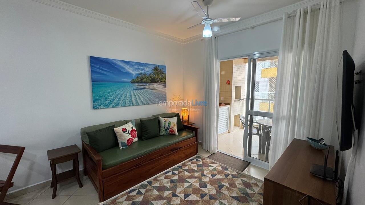 Apartamento para aluguel de temporada em Ubatuba (Praia Grande)