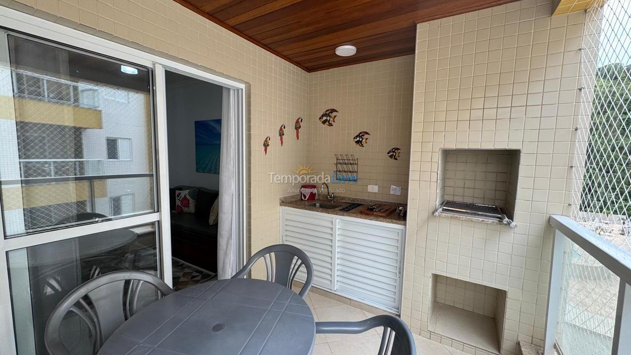Apartamento para aluguel de temporada em Ubatuba (Praia Grande)