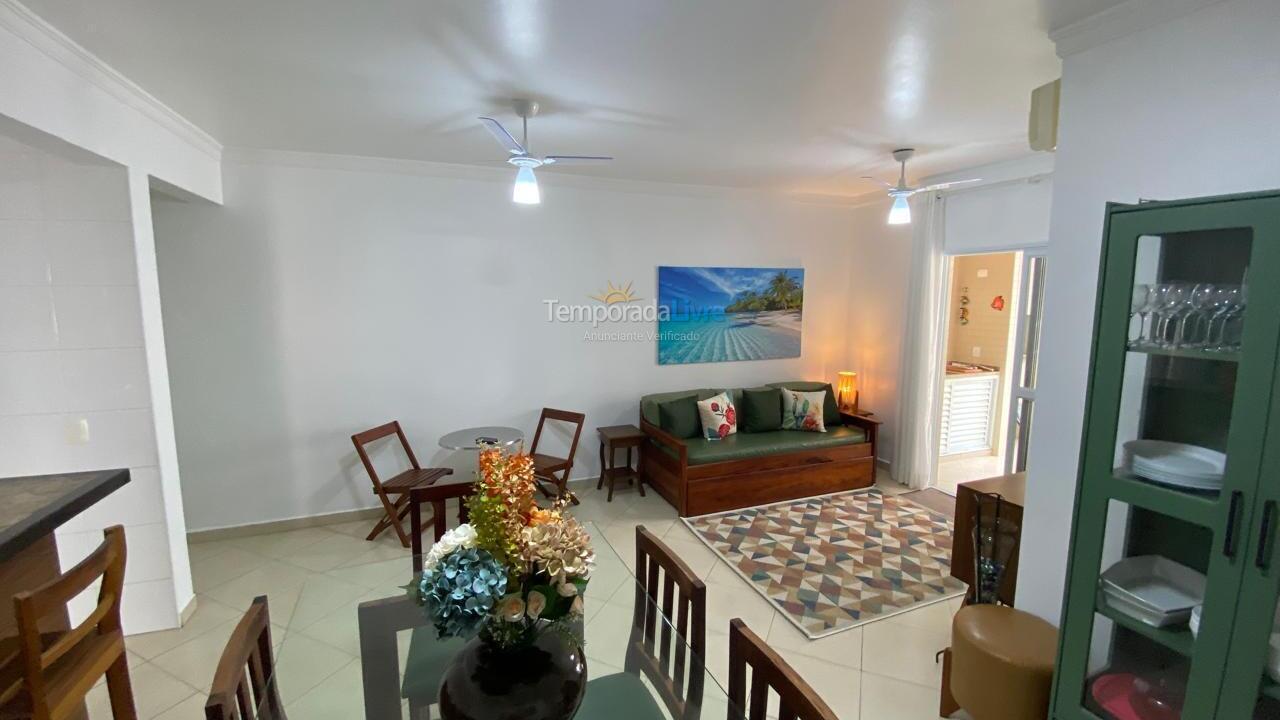 Apartamento para aluguel de temporada em Ubatuba (Praia Grande)