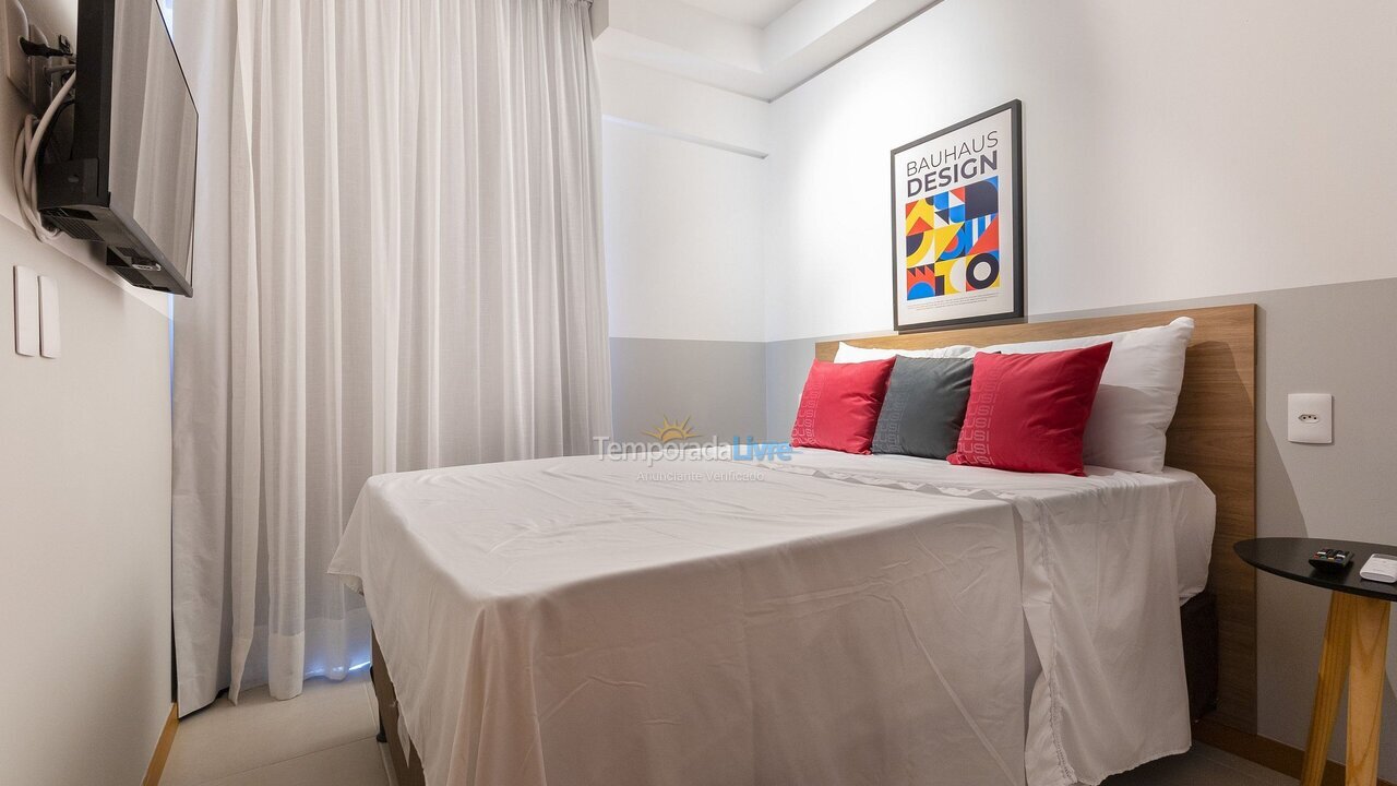 Apartamento para aluguel de temporada em Salvador (Ba Praia do Farol da Barra)