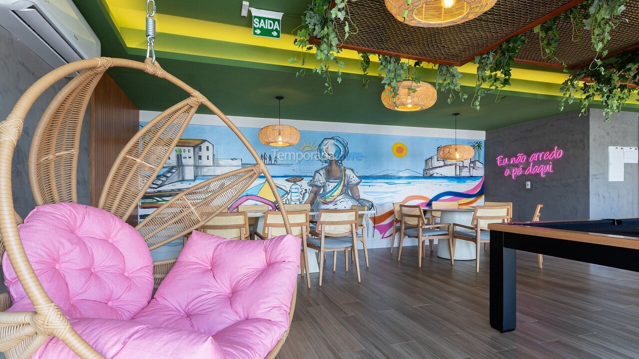 Apartamento para aluguel de temporada em Salvador (Ba Praia do Farol da Barra)