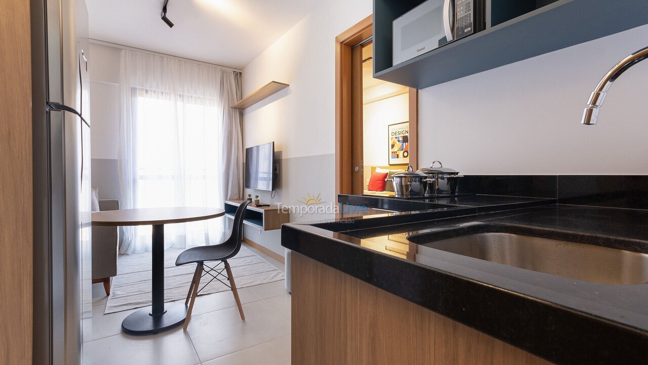 Apartamento para aluguel de temporada em Salvador (Ba Praia do Farol da Barra)