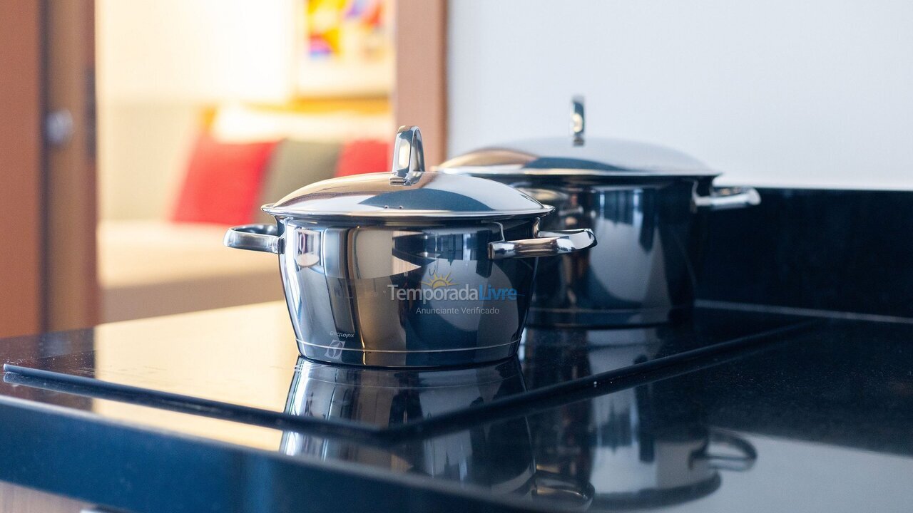 Apartamento para aluguel de temporada em Salvador (Ba Praia do Farol da Barra)