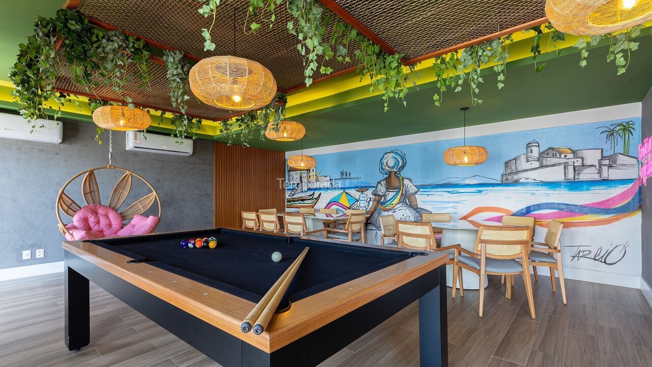 Apartamento para aluguel de temporada em Salvador (Ba Praia do Farol da Barra)
