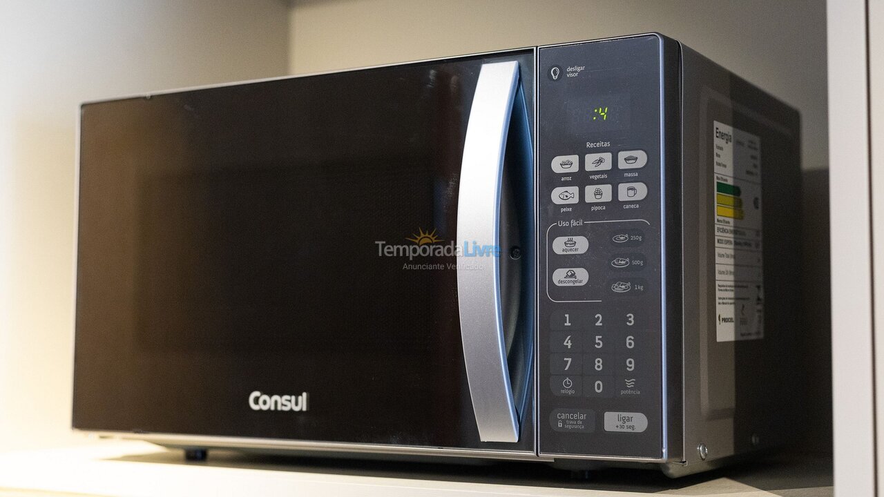 Apartamento para aluguel de temporada em Salvador (Ba Praia do Farol da Barra)