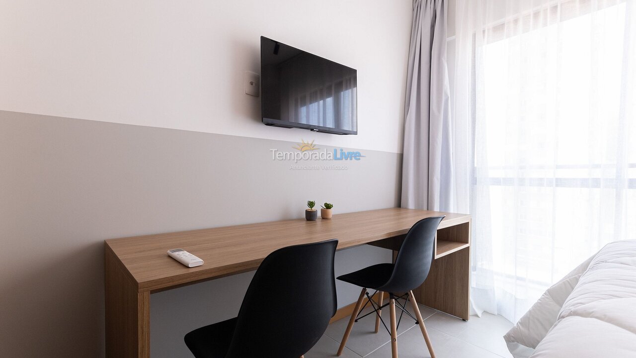 Apartamento para aluguel de temporada em Salvador (Ba Praia do Farol da Barra)