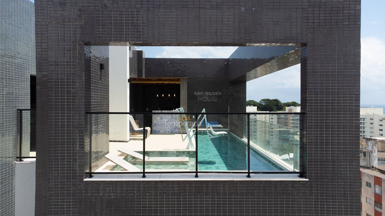 Apartamento para aluguel de temporada em Salvador (Ba Praia do Farol da Barra)