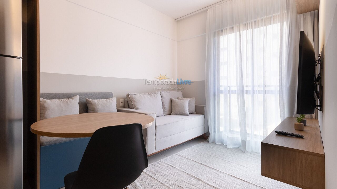 Apartamento para aluguel de temporada em Salvador (Ba Praia do Farol da Barra)