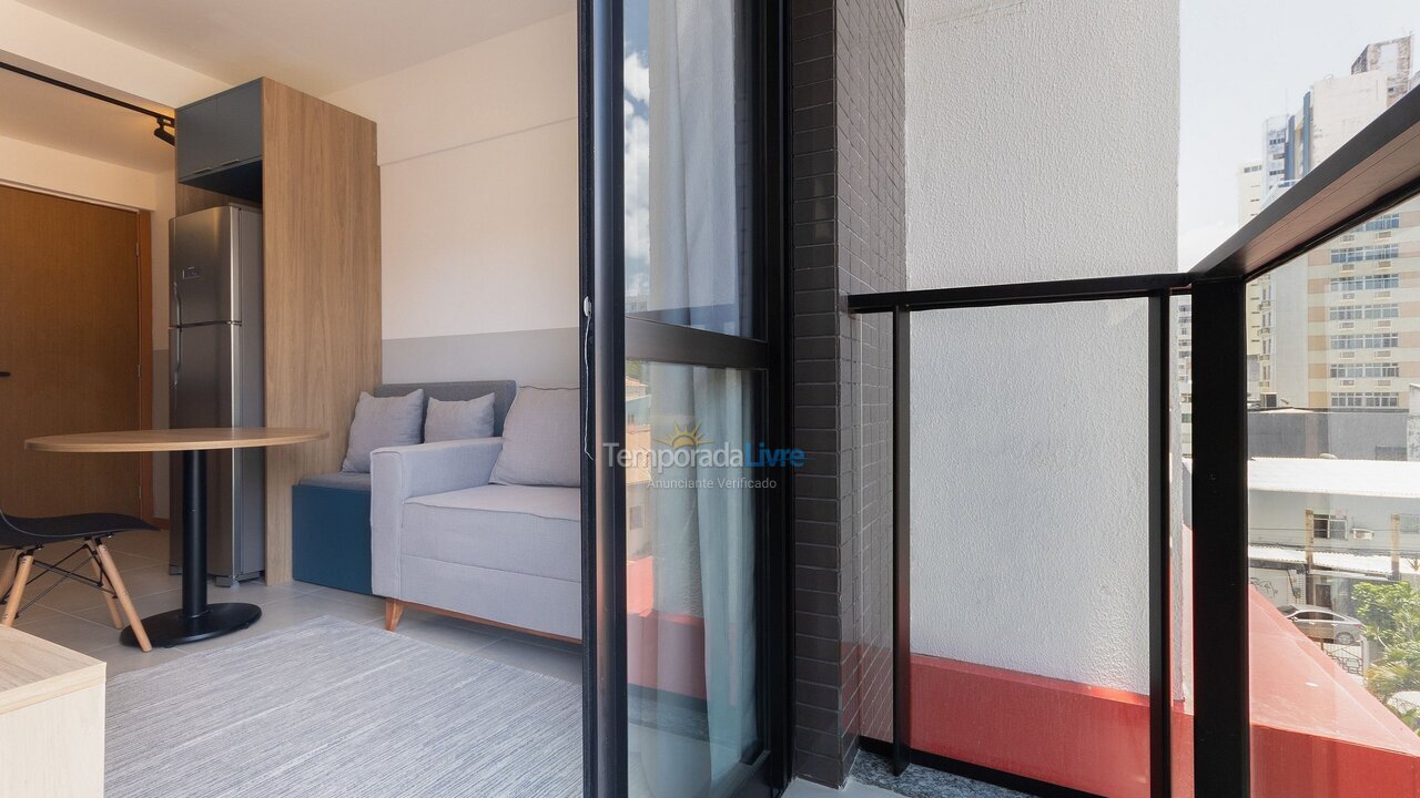 Apartamento para aluguel de temporada em Salvador (Ba Praia do Farol da Barra)