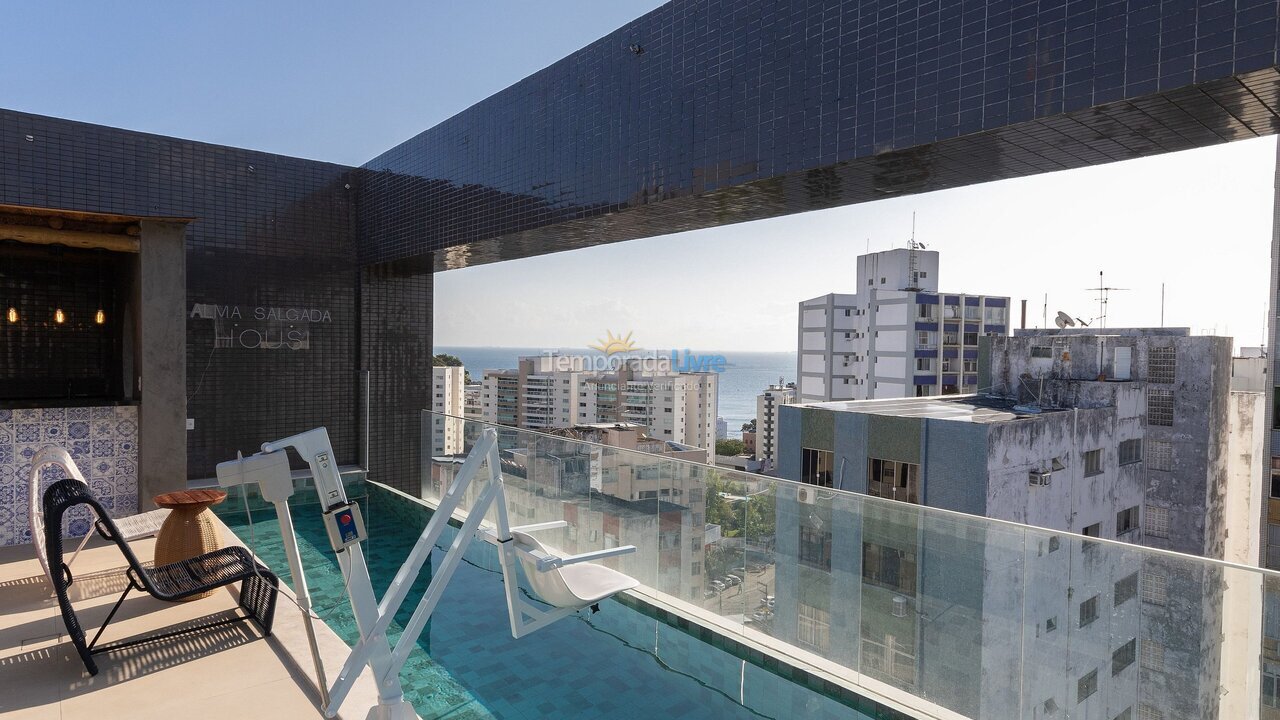 Apartamento para aluguel de temporada em Salvador (Ba Praia do Farol da Barra)