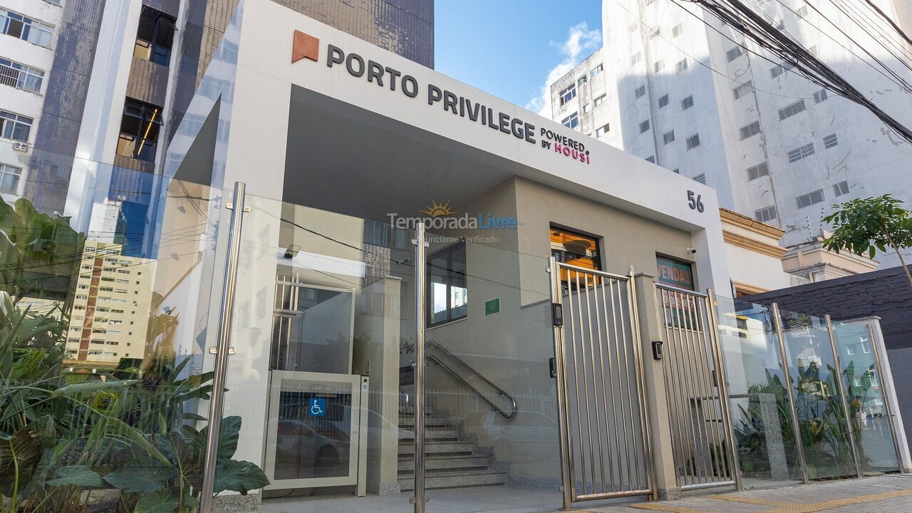 Apartamento para aluguel de temporada em Salvador (Ba Praia do Farol da Barra)