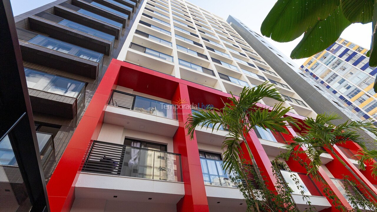 Apartamento para aluguel de temporada em Salvador (Ba Praia do Farol da Barra)