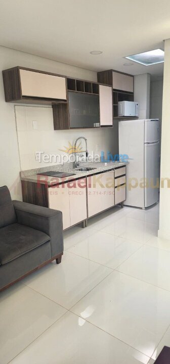 Apartment for vacation rental in Florianopolis (Canasvieiras)