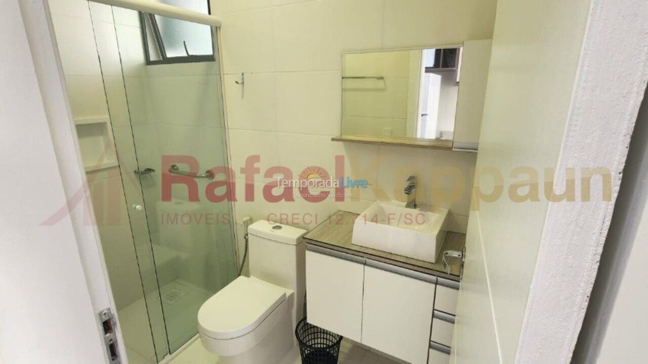 Apartment for vacation rental in Florianopolis (Canasvieiras)