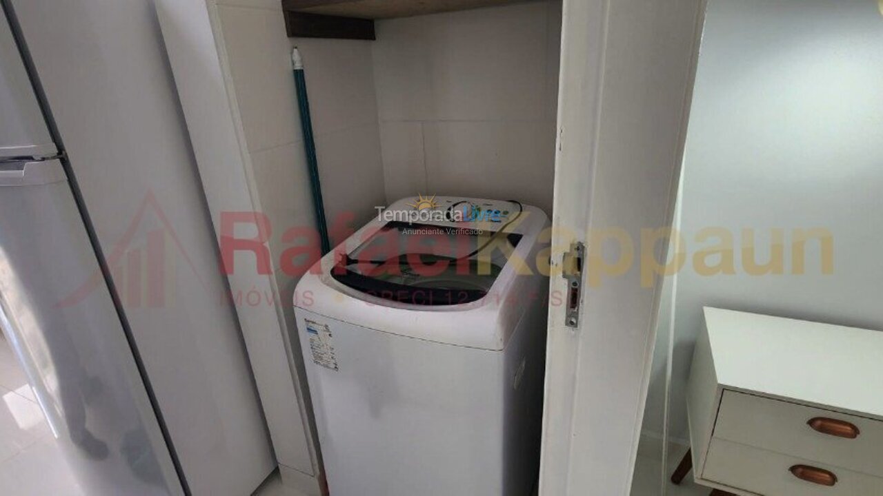 Apartment for vacation rental in Florianopolis (Canasvieiras)