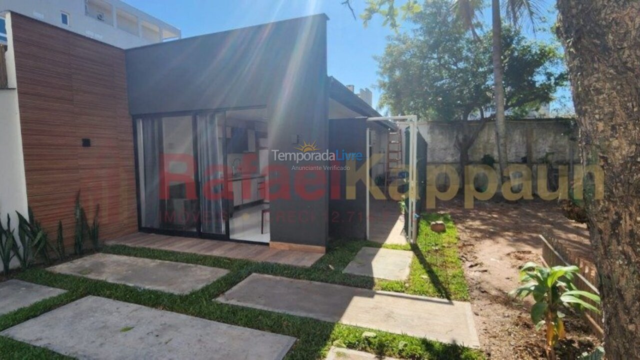 Apartment for vacation rental in Florianopolis (Canasvieiras)