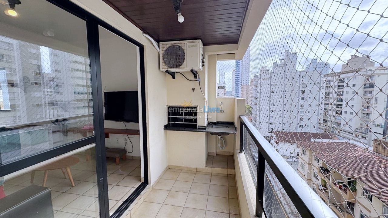 Apartamento para alquiler de vacaciones em Balneário Camboriú (Centro)
