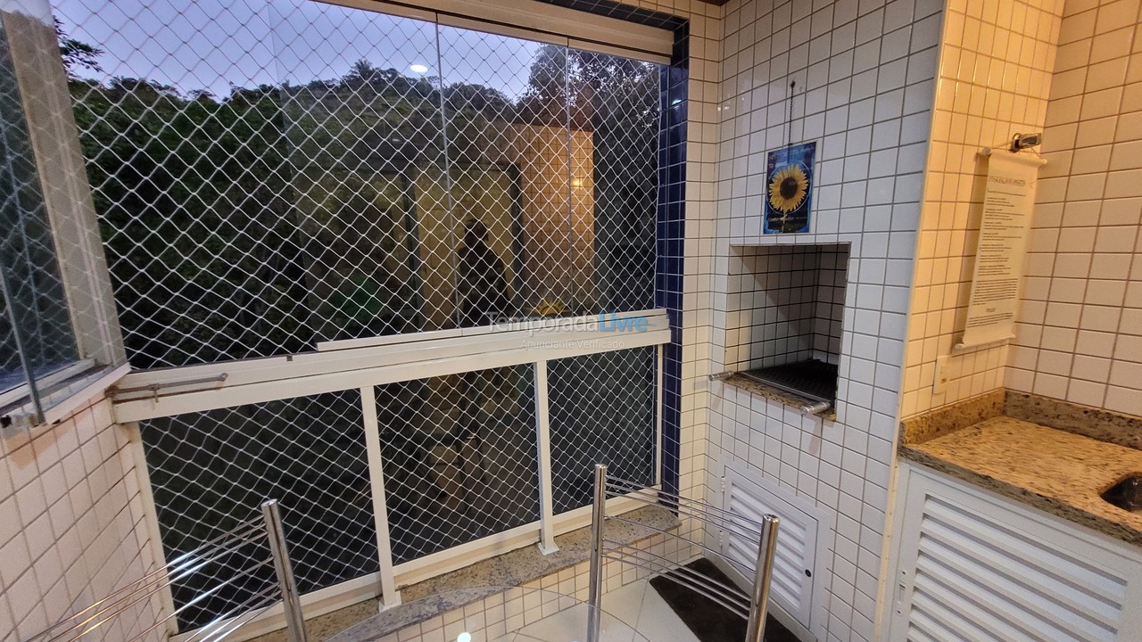 Apartment for vacation rental in Ubatuba (Praia Grande)