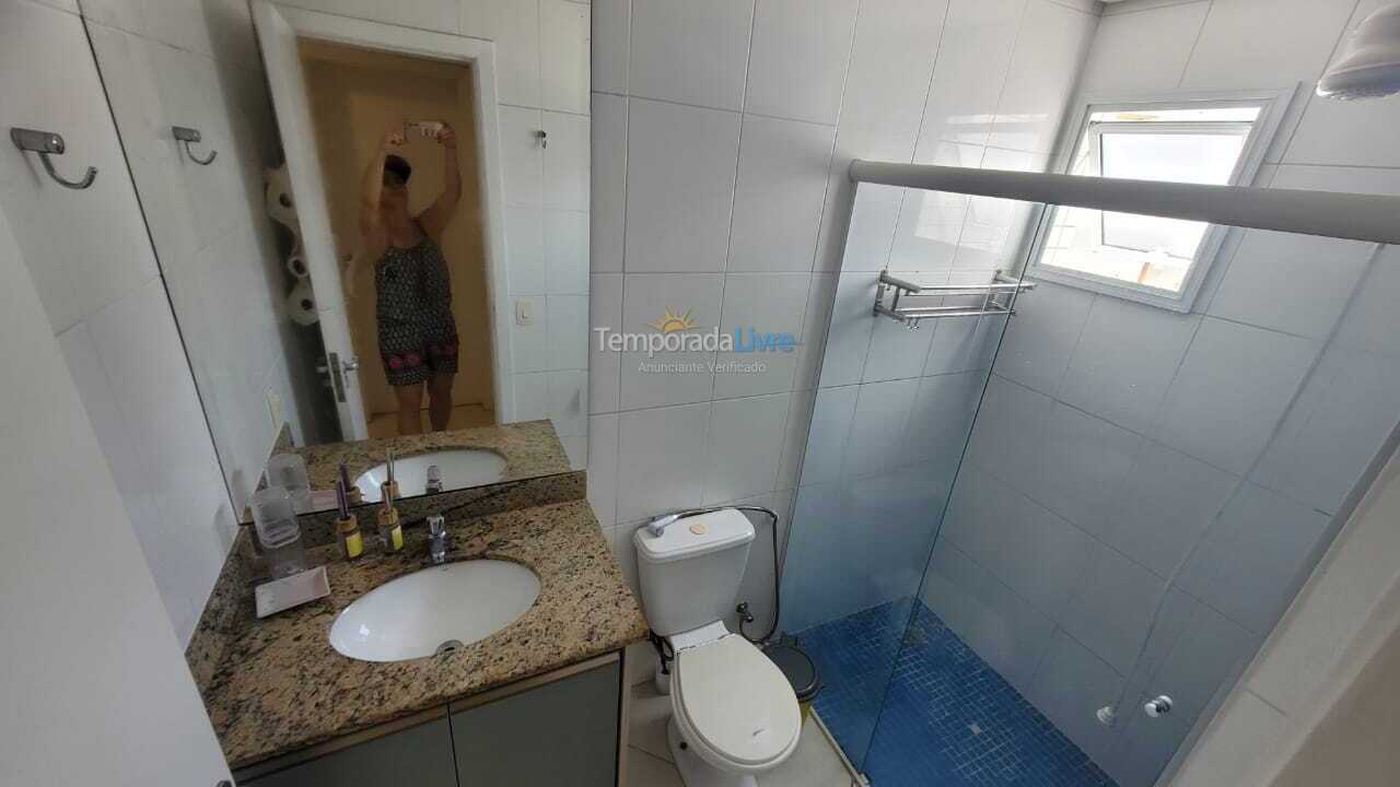 Apartment for vacation rental in Ubatuba (Praia Grande)