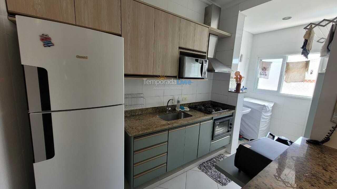 Apartment for vacation rental in Ubatuba (Praia Grande)