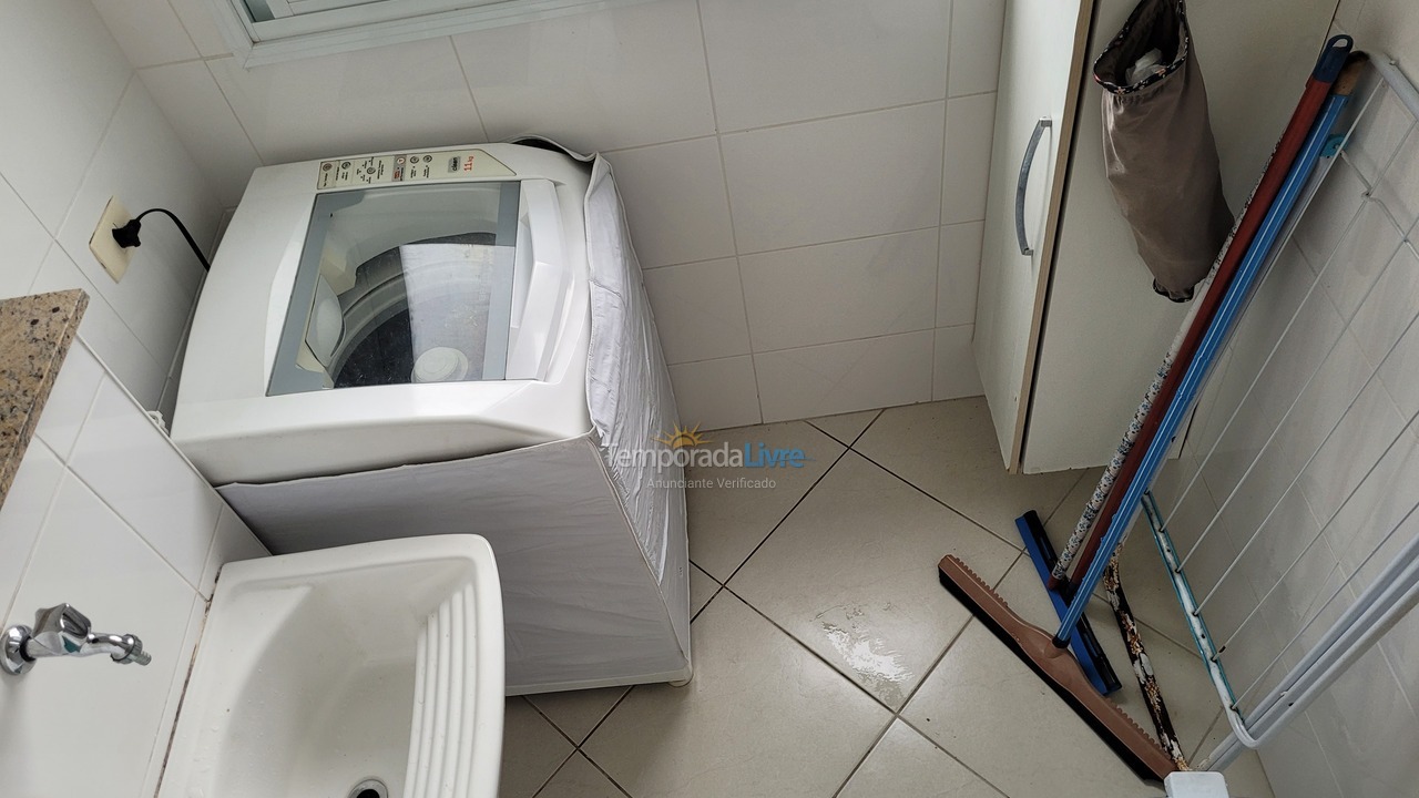 Apartment for vacation rental in Ubatuba (Praia Grande)