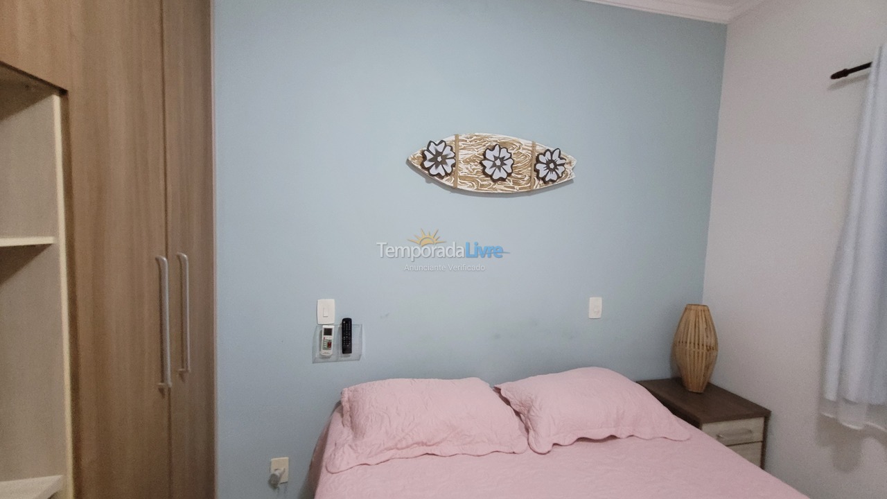 Apartment for vacation rental in Ubatuba (Praia Grande)