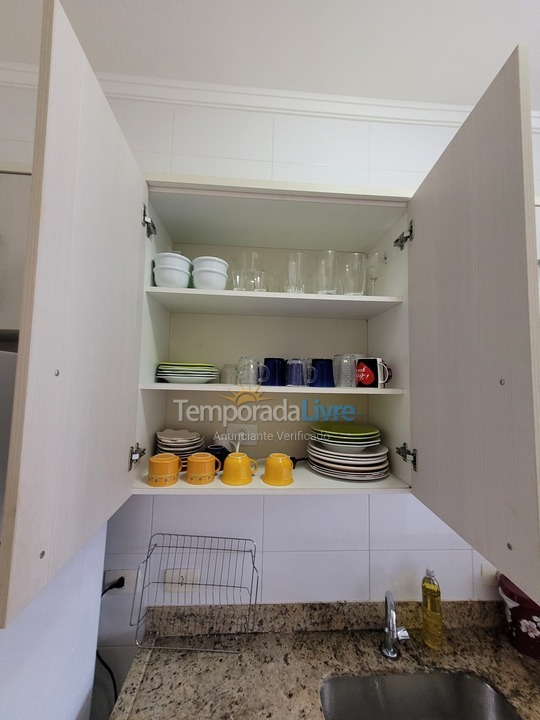 Apartment for vacation rental in Ubatuba (Praia Grande)