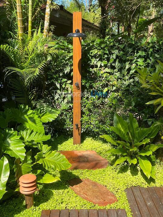 House for vacation rental in São Sebastião (Camburi)