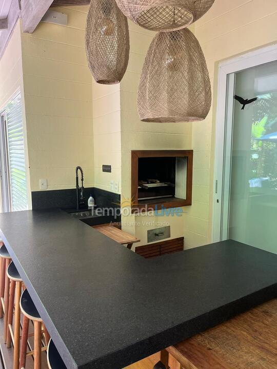 House for vacation rental in São Sebastião (Camburi)