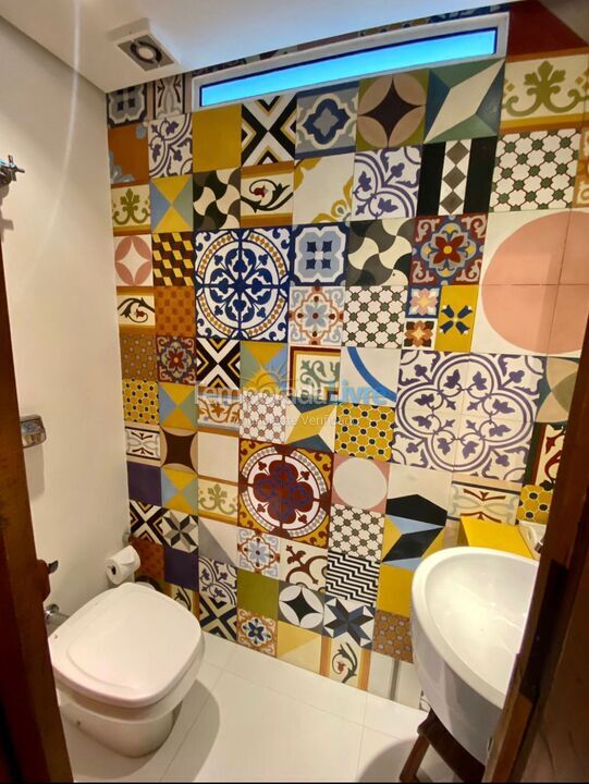 House for vacation rental in São Sebastião (Camburi)