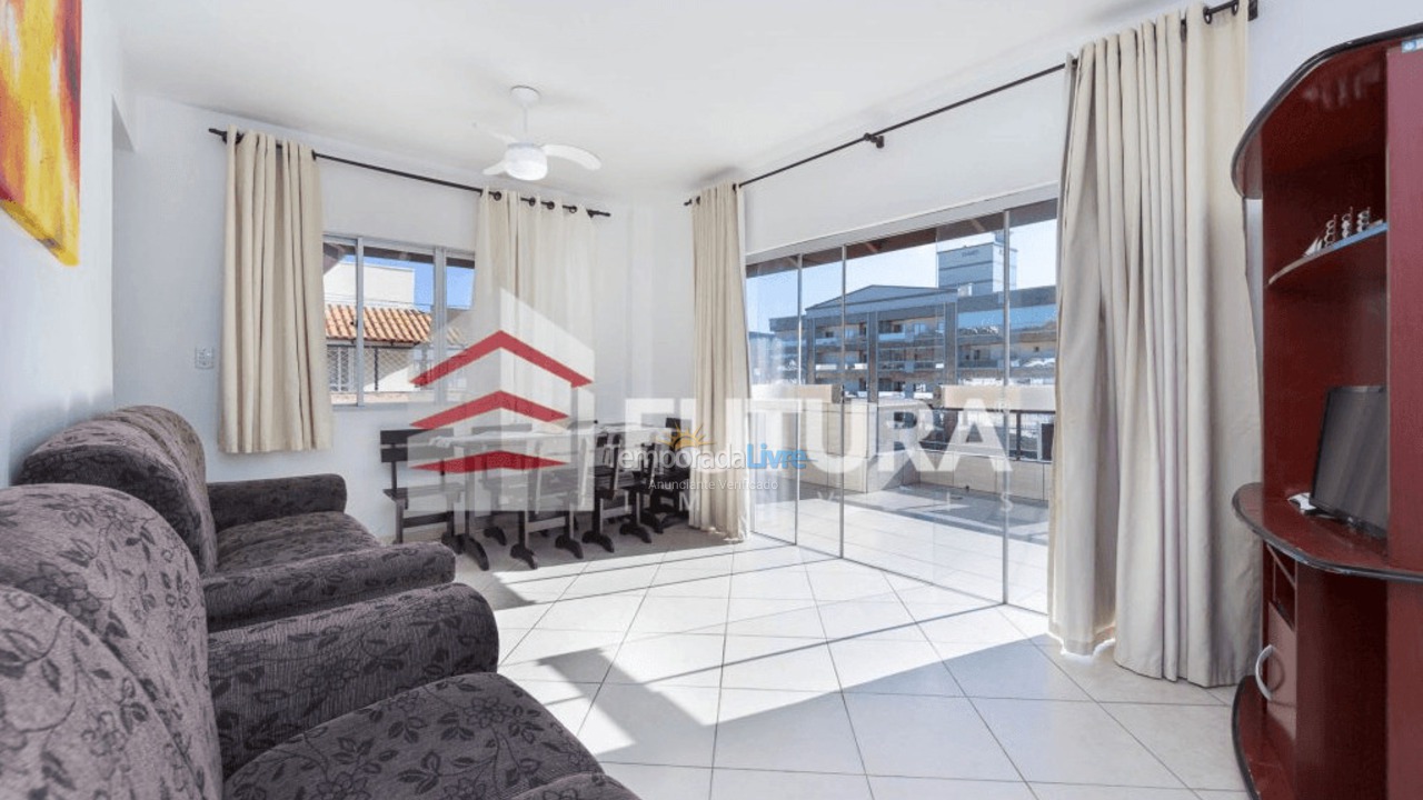 Apartamento para alquiler de vacaciones em Bombinhas (Praia de Bombas)