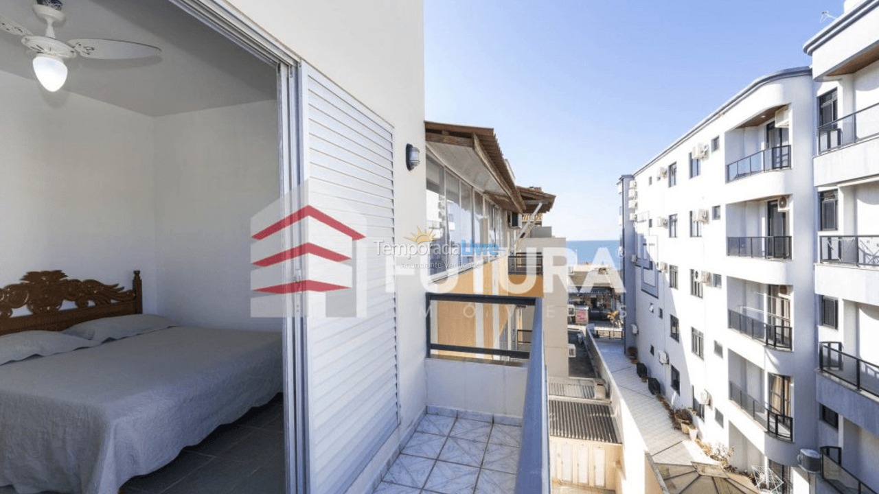 Apartamento para alquiler de vacaciones em Bombinhas (Praia de Bombas)