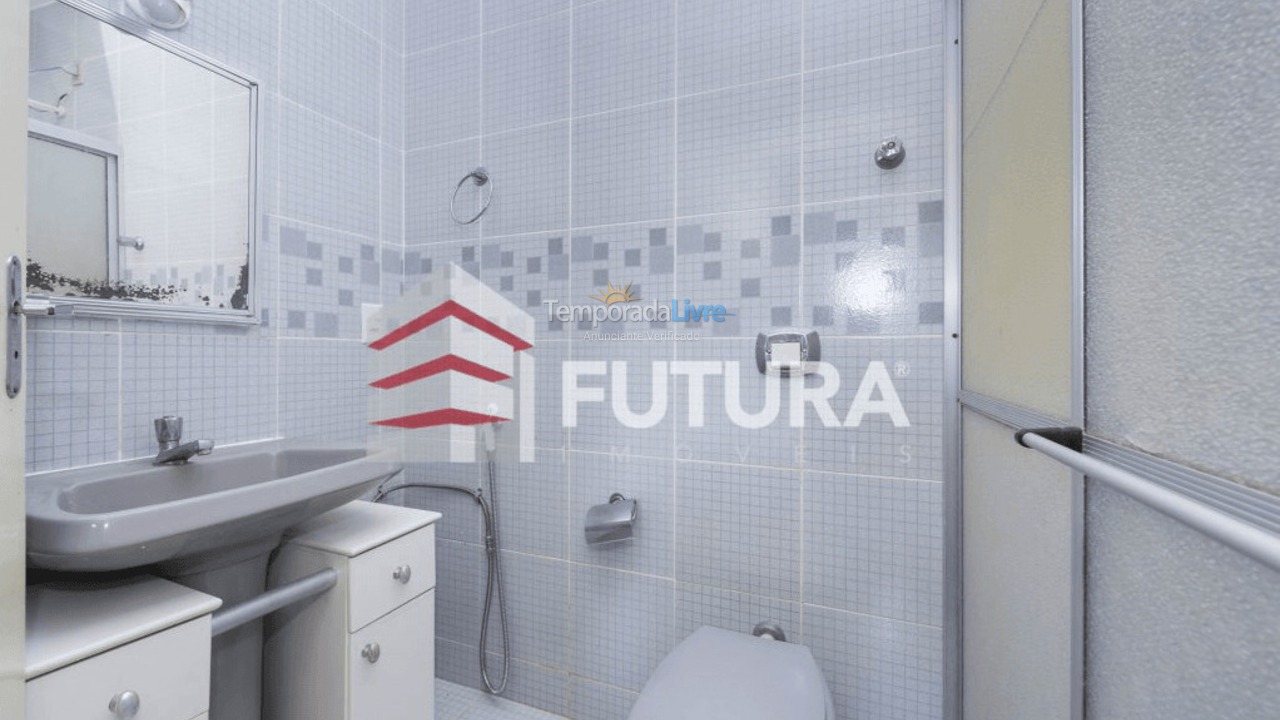 Apartamento para alquiler de vacaciones em Bombinhas (Praia de Bombas)