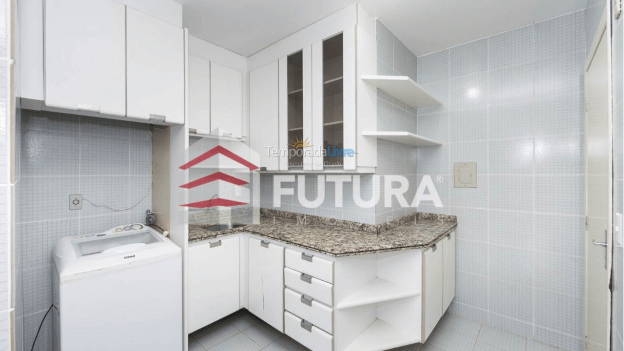 Apartamento para alquiler de vacaciones em Bombinhas (Praia de Bombas)