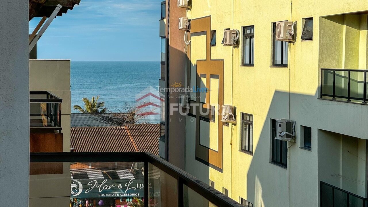 Apartamento para alquiler de vacaciones em Bombinhas (Praia de Bombas)