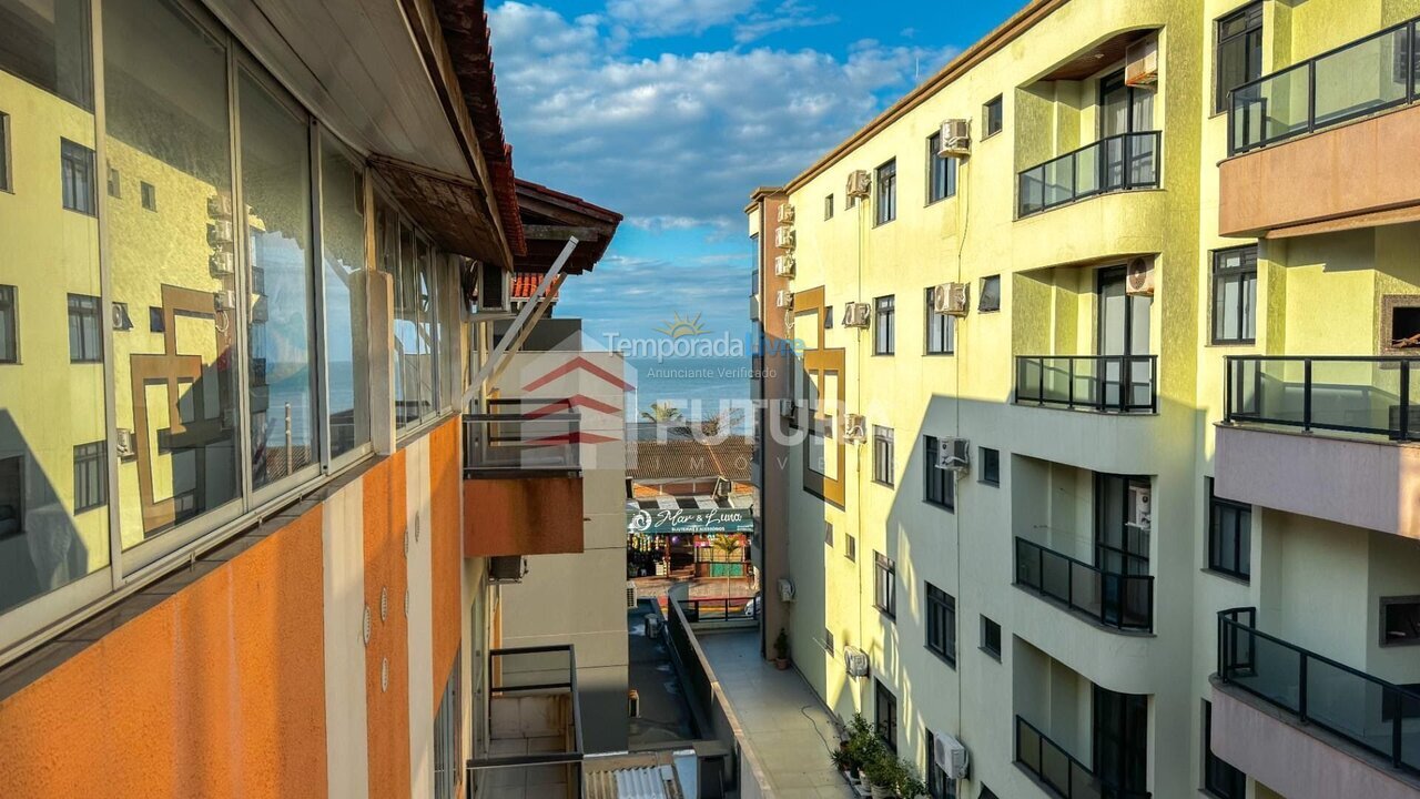 Apartamento para alquiler de vacaciones em Bombinhas (Praia de Bombas)