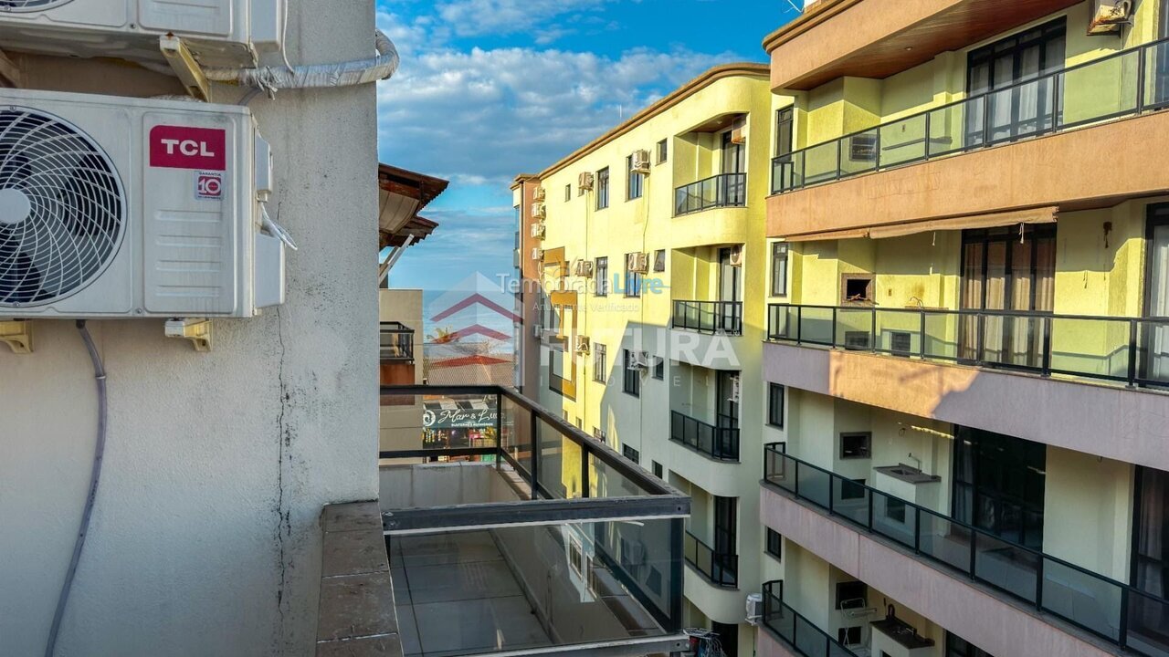 Apartamento para alquiler de vacaciones em Bombinhas (Praia de Bombas)