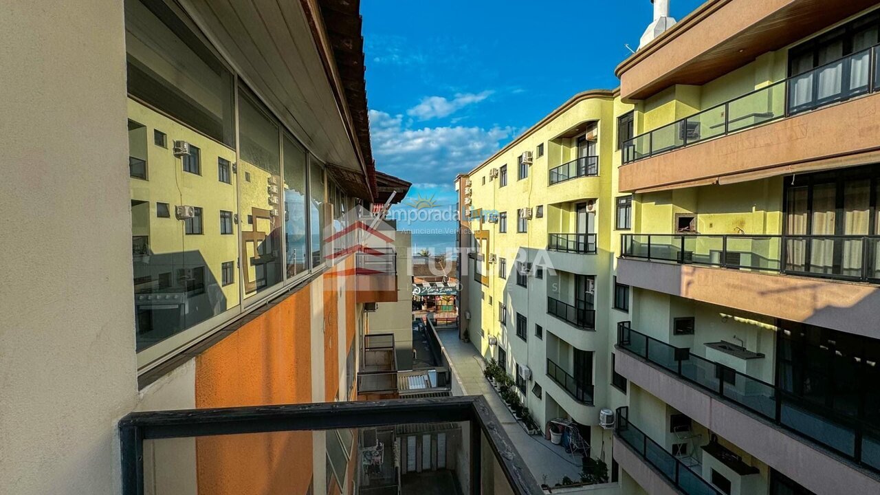 Apartamento para alquiler de vacaciones em Bombinhas (Praia de Bombas)