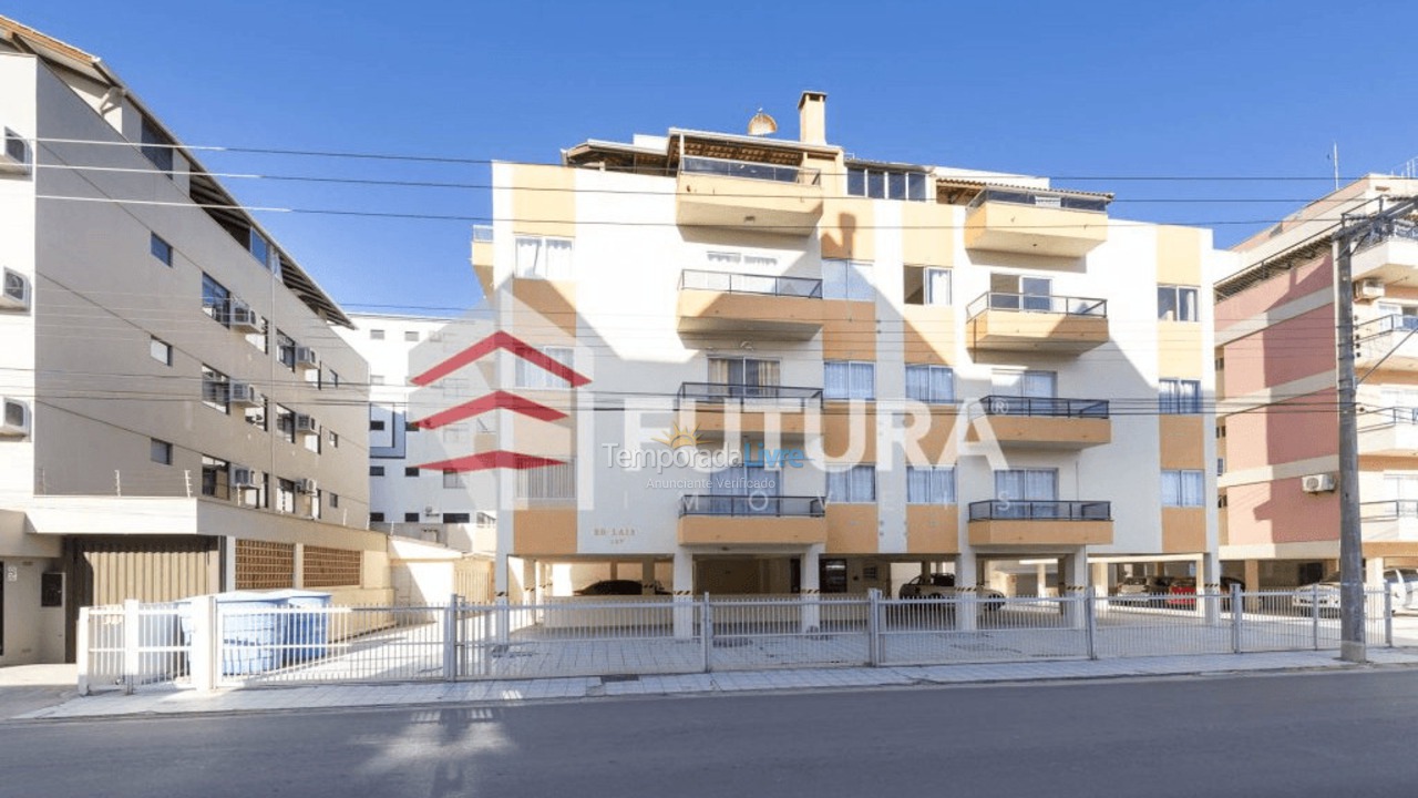 Apartamento para alquiler de vacaciones em Bombinhas (Praia de Bombas)