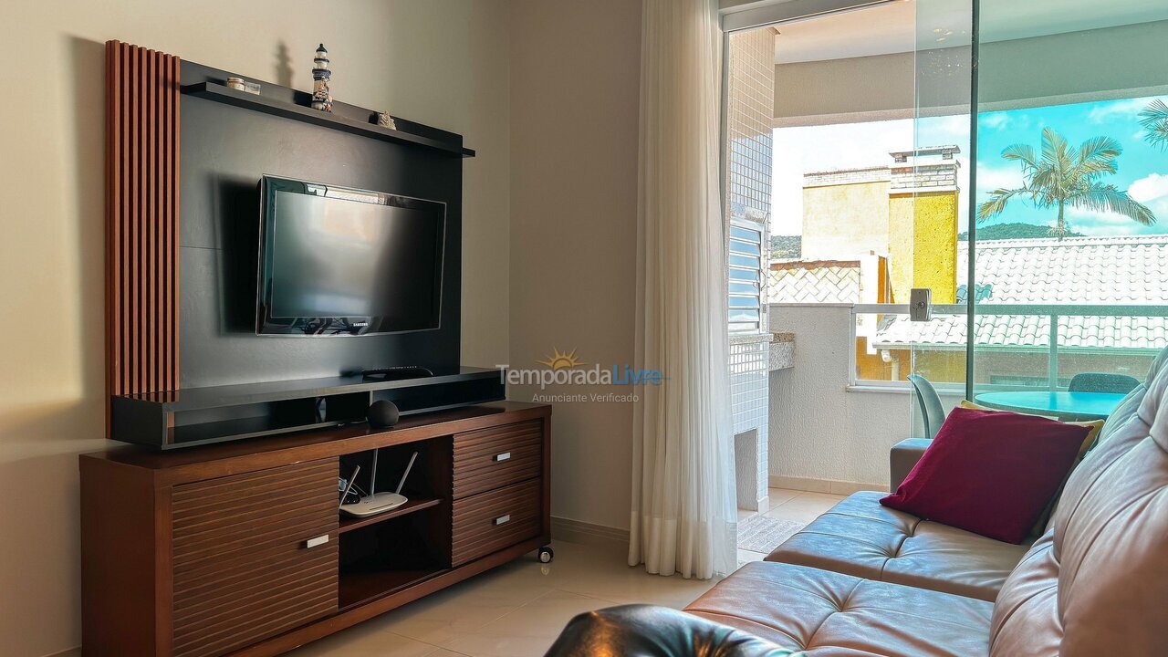 Apartamento para aluguel de temporada em Bombinhas (Praia de Bombas)