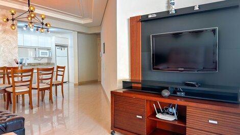 Apartamento para aluguel de temporada Bombinhas,SC