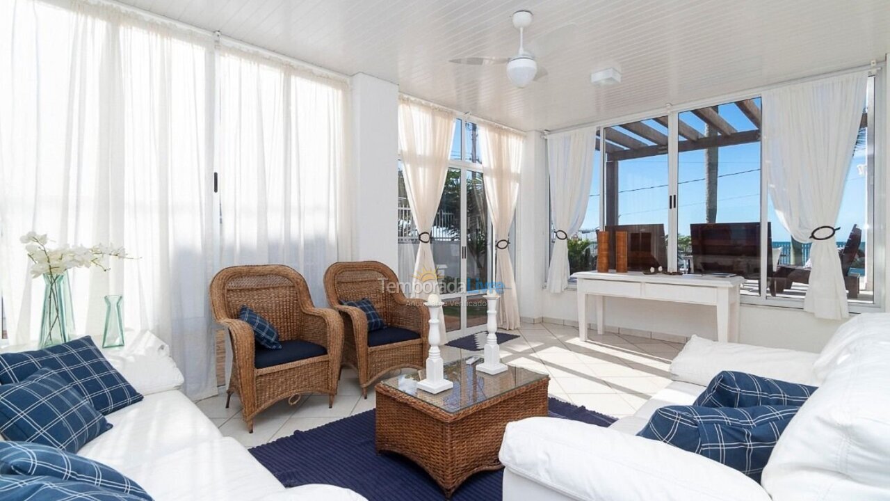 Casa para alquiler de vacaciones em Bombinhas (Praia de Bombinhas)