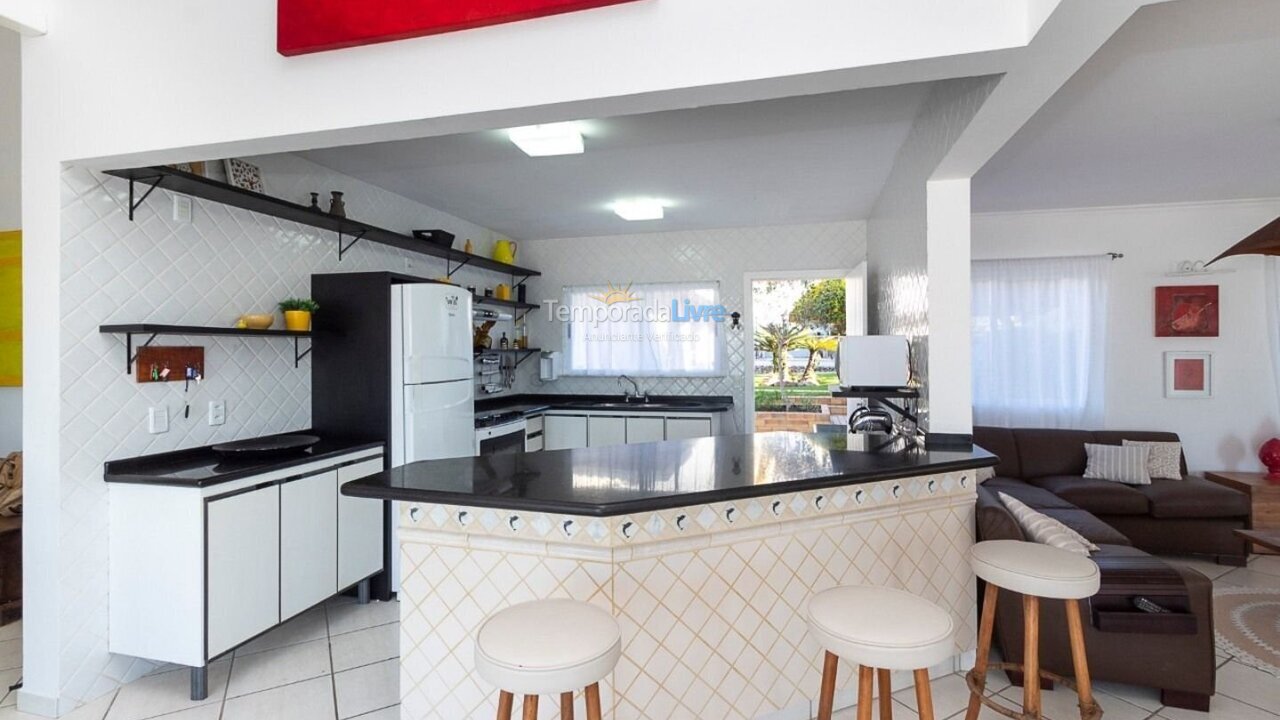 Casa para alquiler de vacaciones em Bombinhas (Praia de Bombinhas)