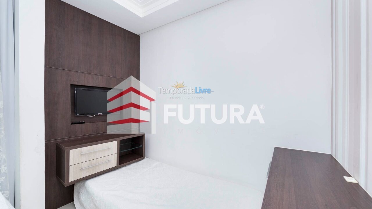 Apartamento para aluguel de temporada em Bombinhas (Praia de Bombas)